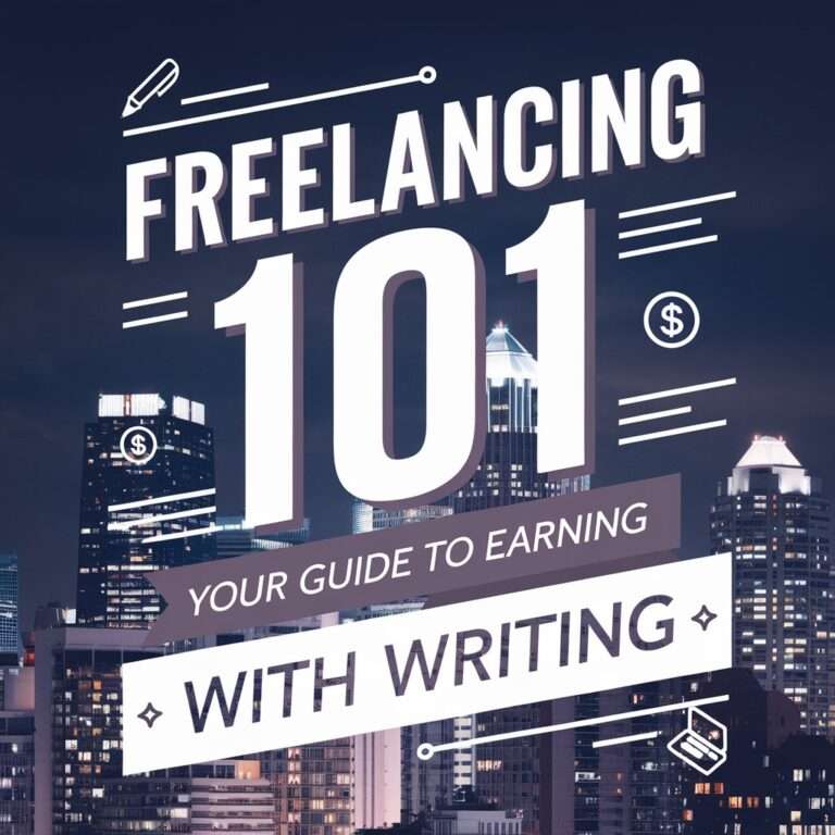 Freelancing 101: Your Guide To Earning With Writing