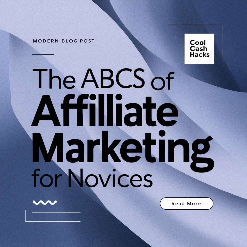 The ABCs Of Affiliate Marketing For Novice
