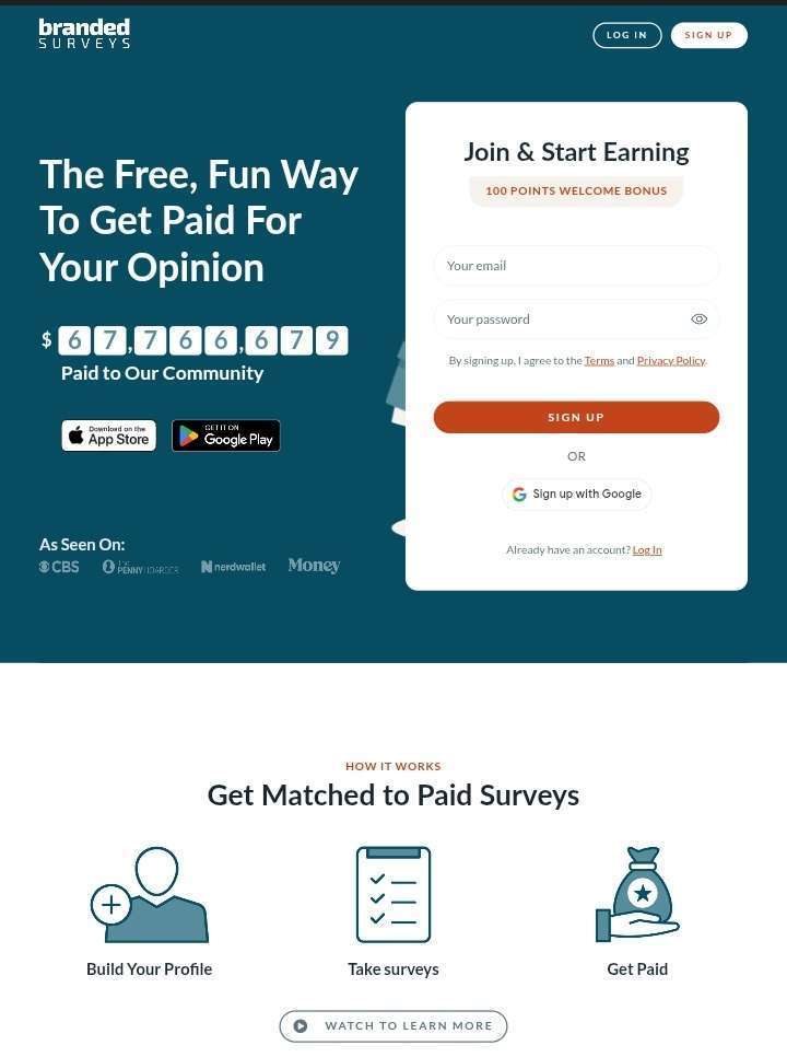 Top Sites To Earn Money With Online Surveys