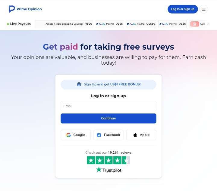 Top Sites To Earn Money With Online Surveys