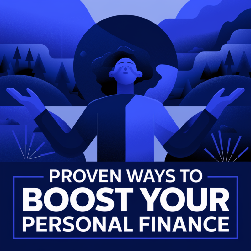 10 Proven Ways To Boost Your Personal Finance
