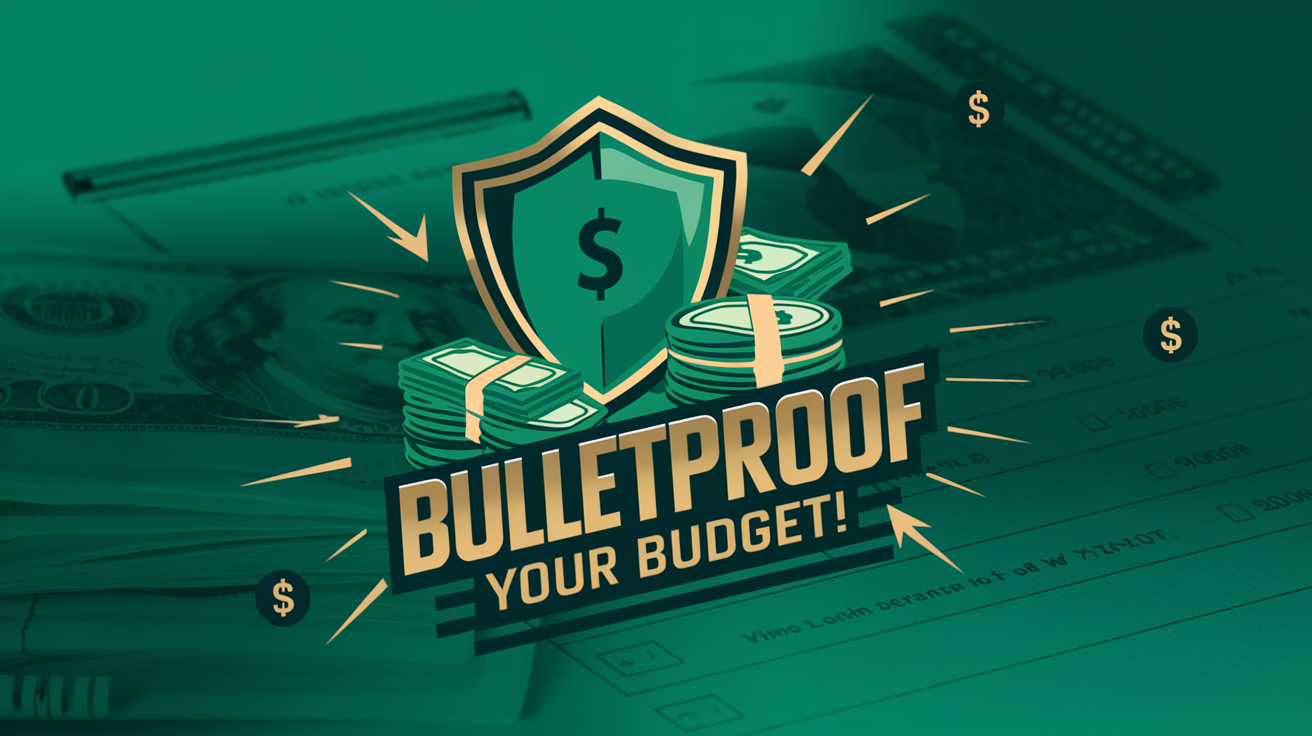 How To Create A Bulletproof Budget For Financial Freedom