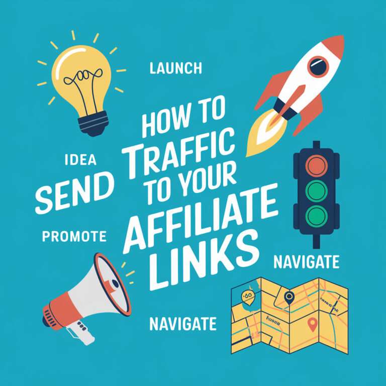 Send Traffic To Your Affiliate Links