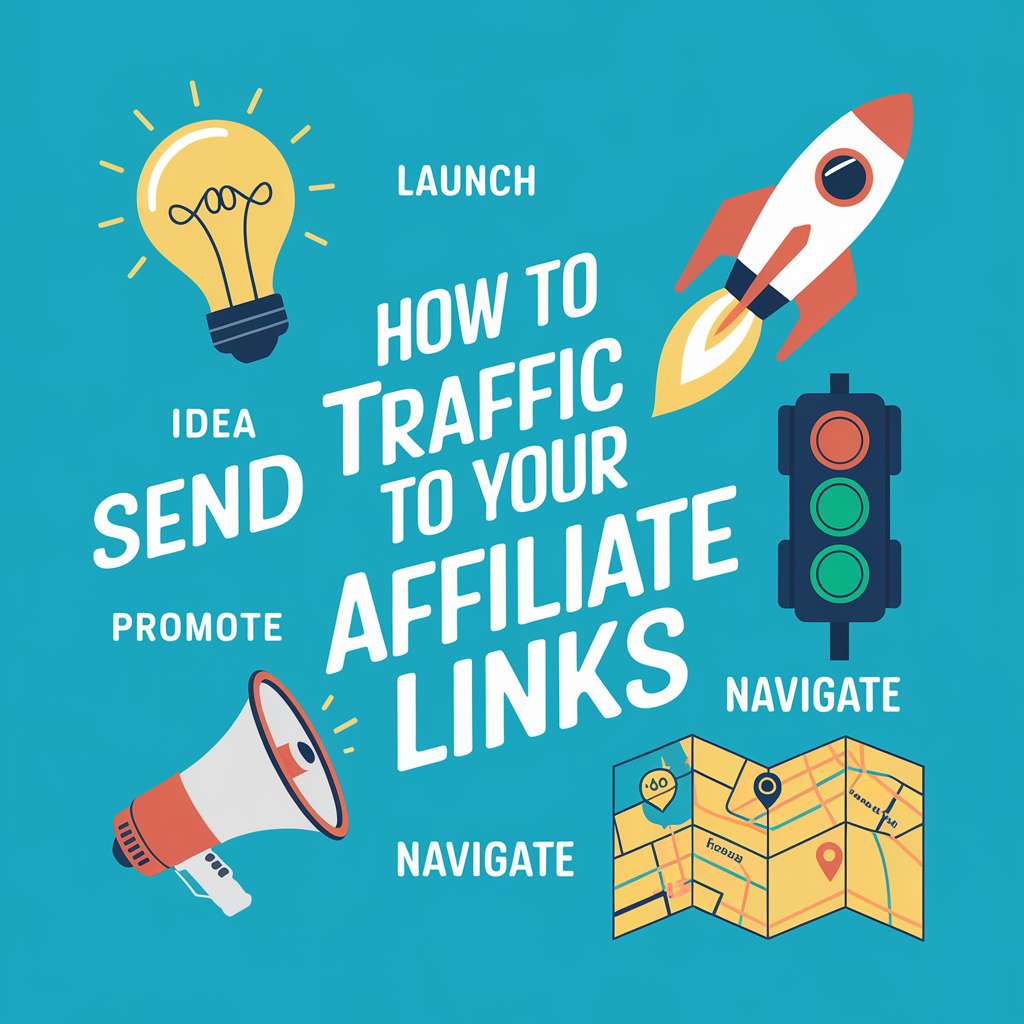 Send Traffic To Your Affiliate Links