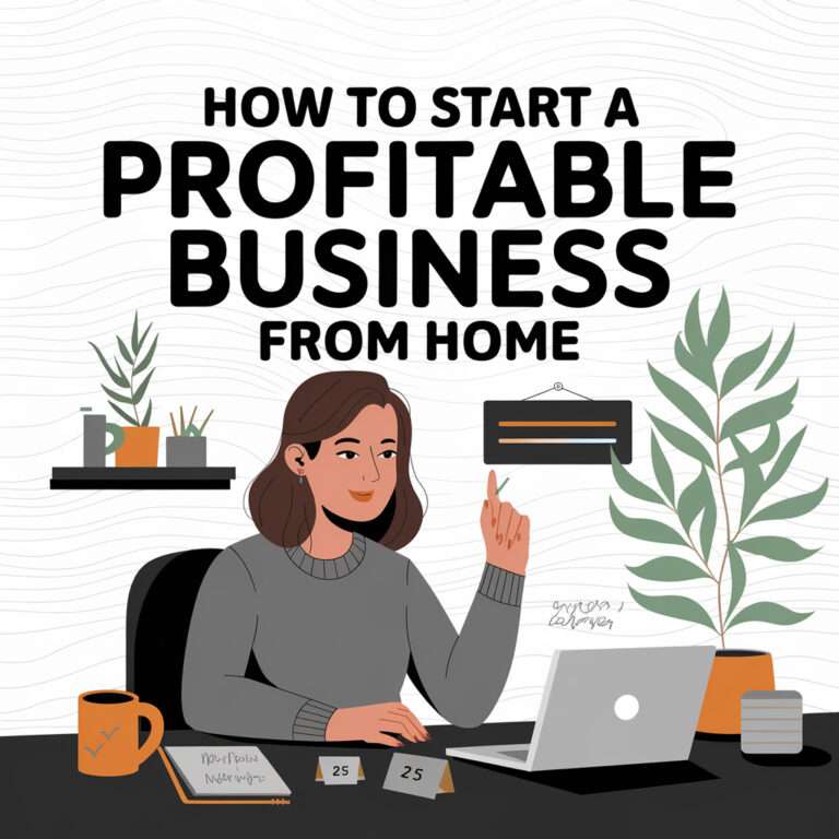 How To Start A Profitable Business From Home
