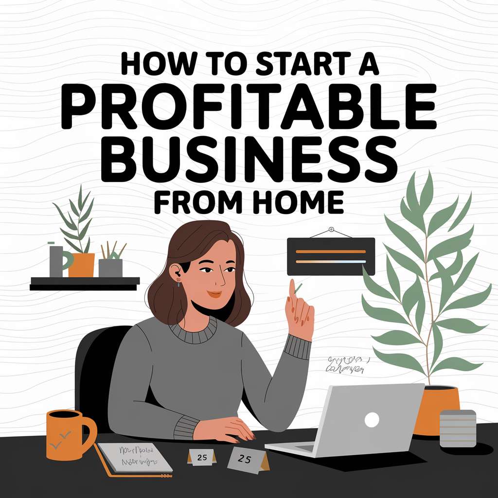 How To Start A Profitable Business From Home