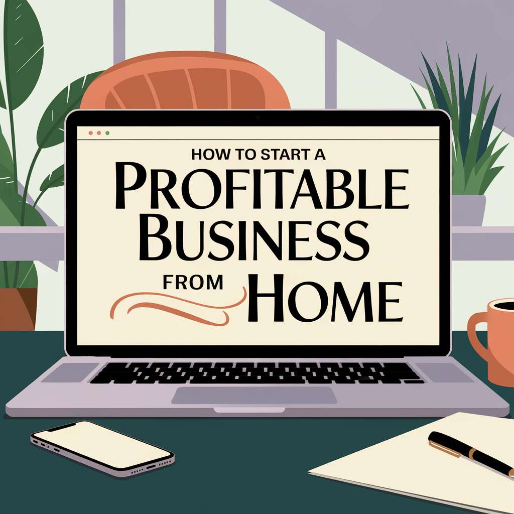 How To Start A Profitable Business From Home