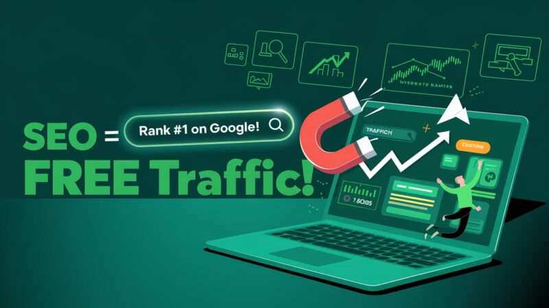 The Importance of SEO in Attracting Organic Traffic – Rank Higher & Get More Visitors!