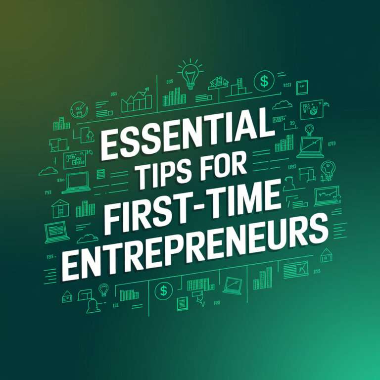 Essential Tips For First-Time Entrepreneurs