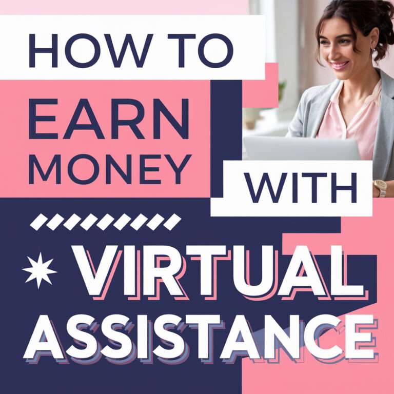 How To Earn Money With Virtual Assistance