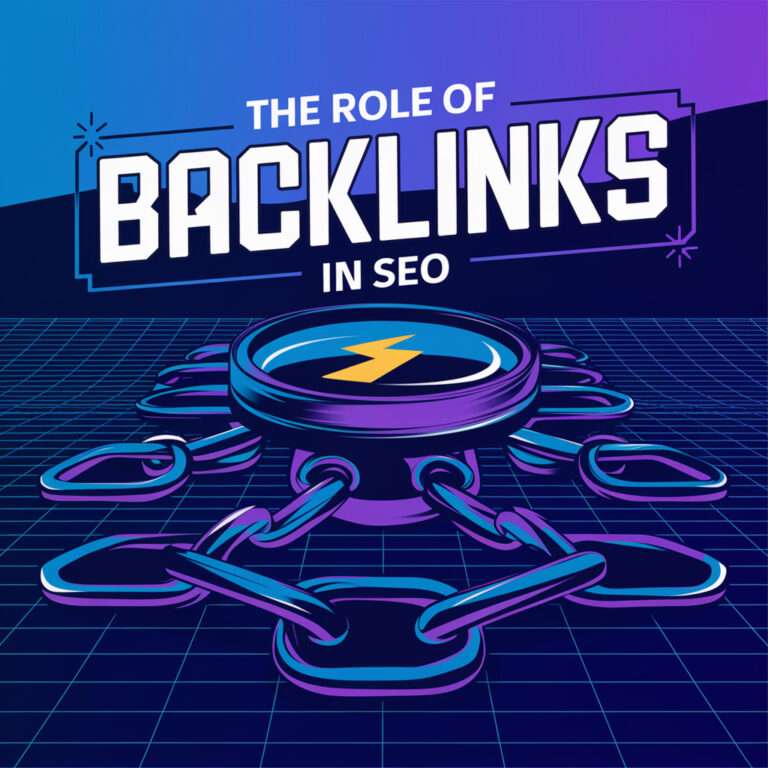 The Role of Backlinks in SEO