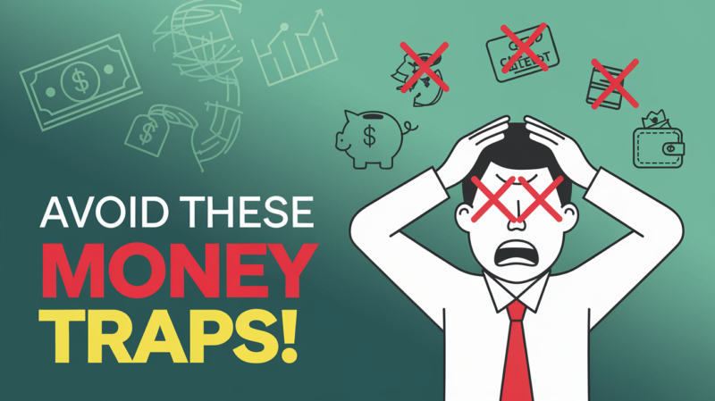 Top 5 Financial Mistakes To Avoid In Your 30s