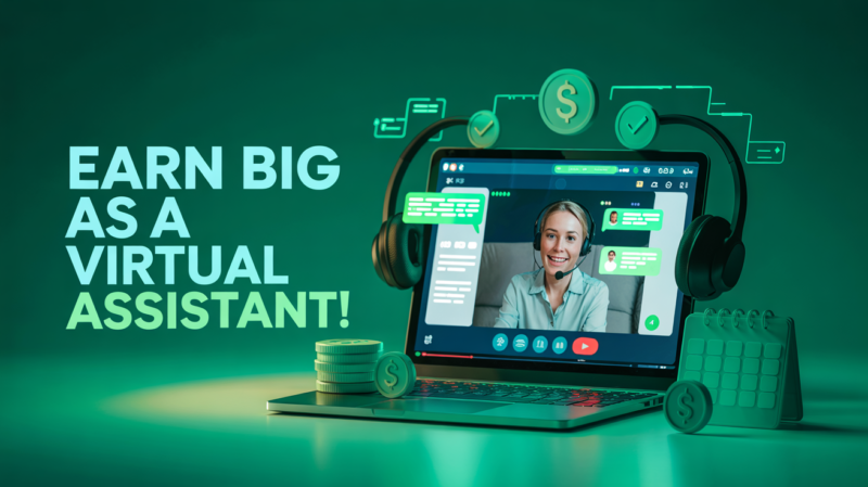 How To Earn Money With Virtual Assistance