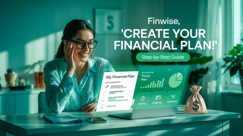 How To Create A Financial Plan That Works For You
