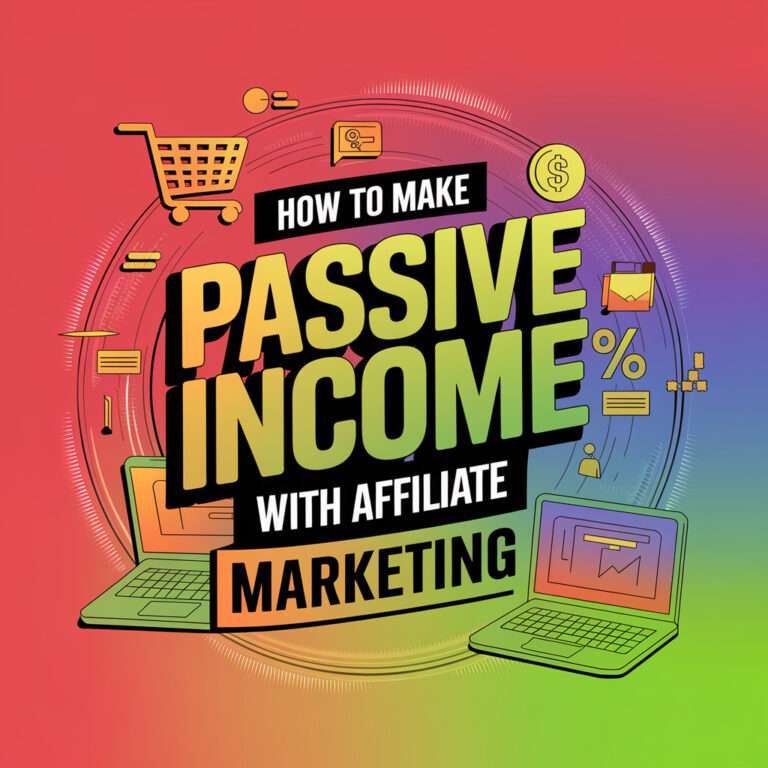 Passive Income With Affiliate Marketing