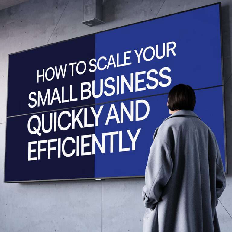 How To Scale Your Small Business