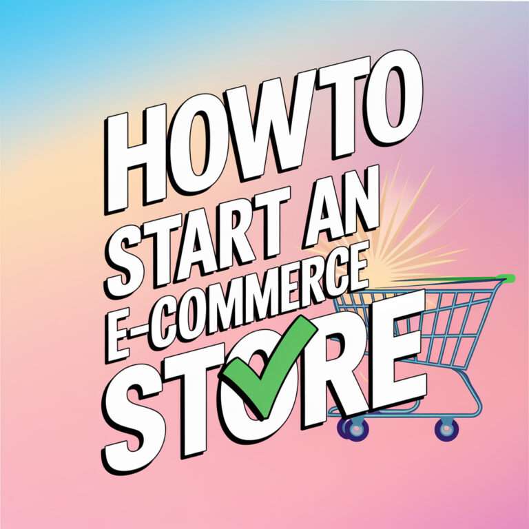 How To Start An E-commerce Store