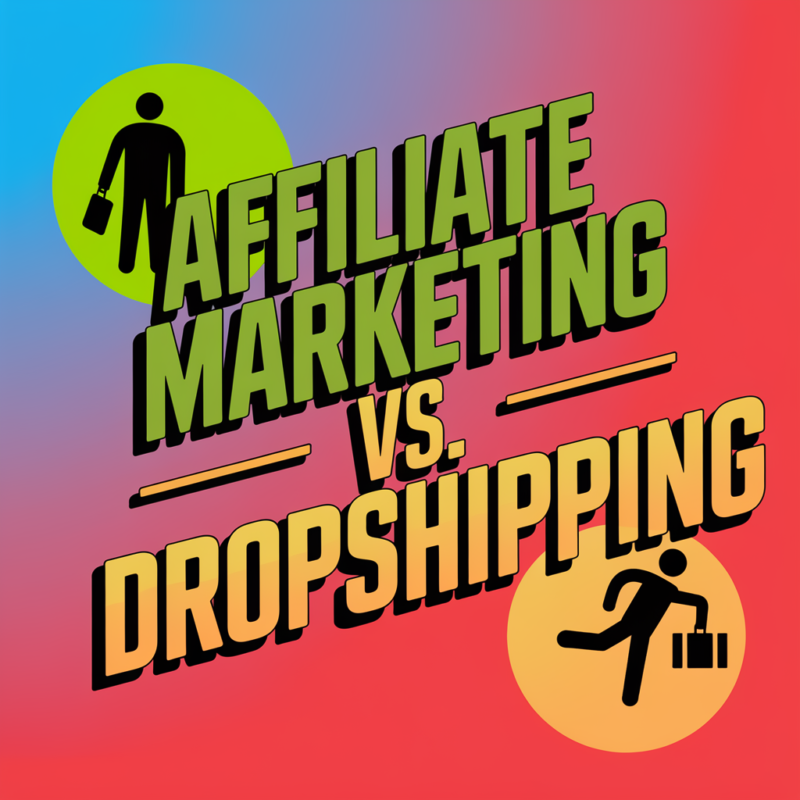 Affiliate Marketing vs Dropshipping