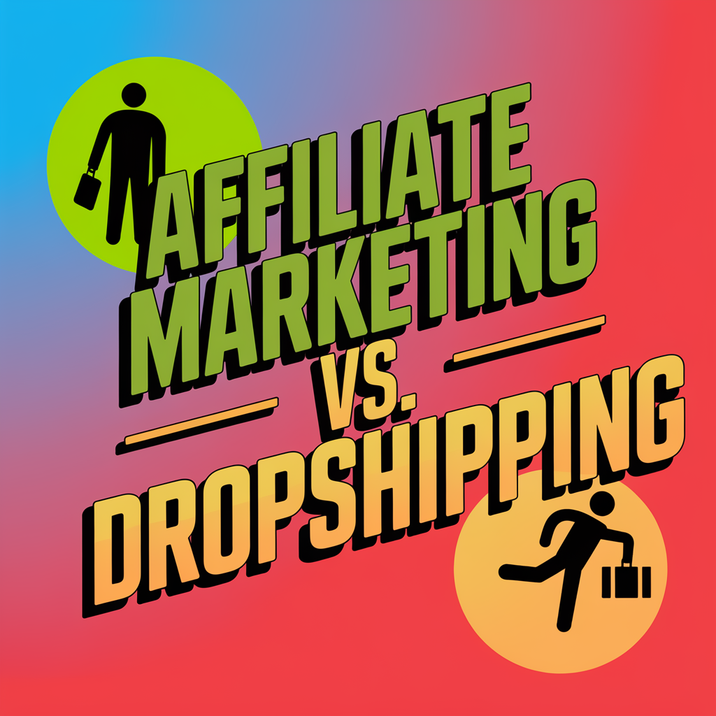 Affiliate Marketing vs Dropshipping