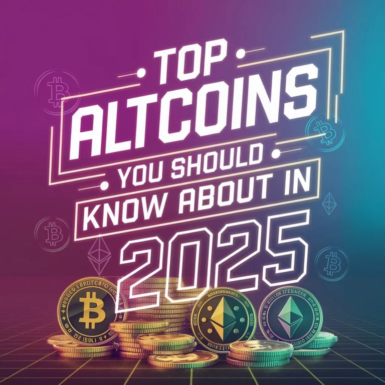 Top Altcoins You Should Know About In 2025