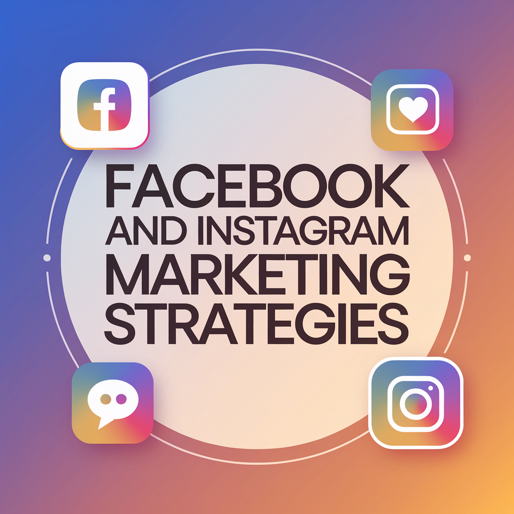 Facebook And Instagram Marketing Strategies