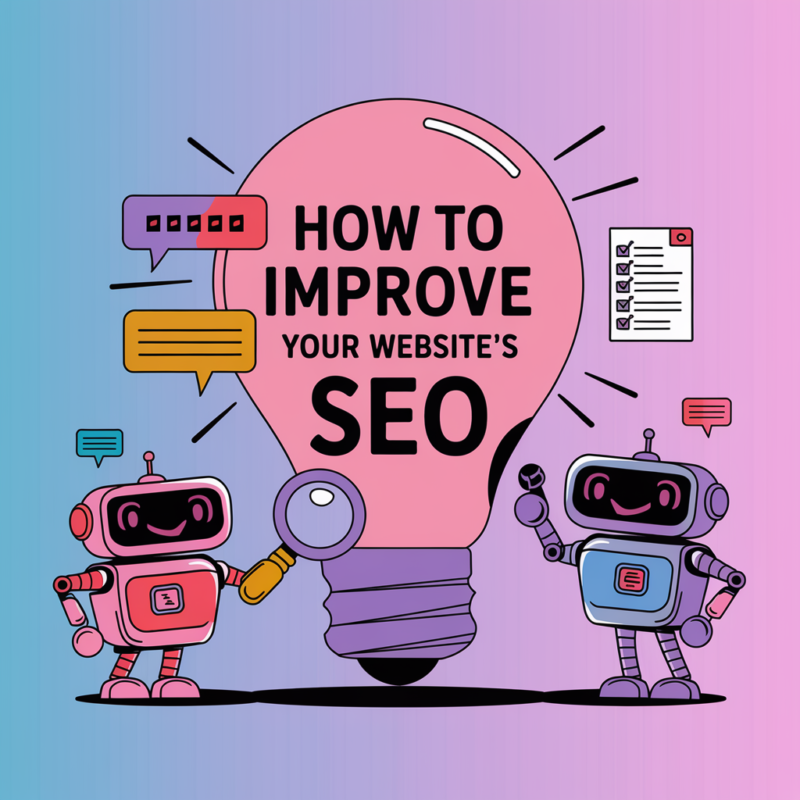 How To Improve Your Websites SEO