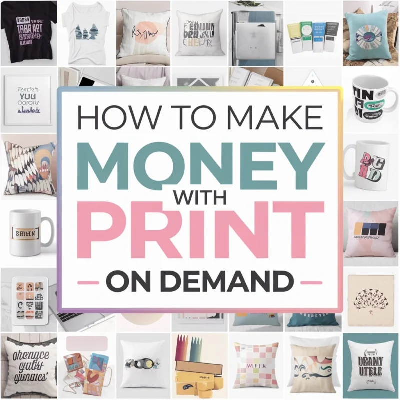 How To Make Money With Print On Demand