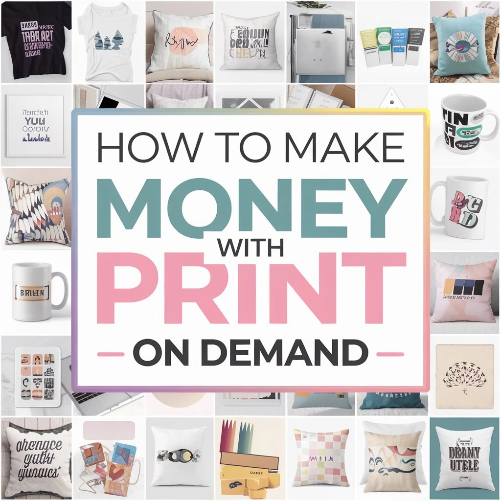 How To Make Money With Print On Demand