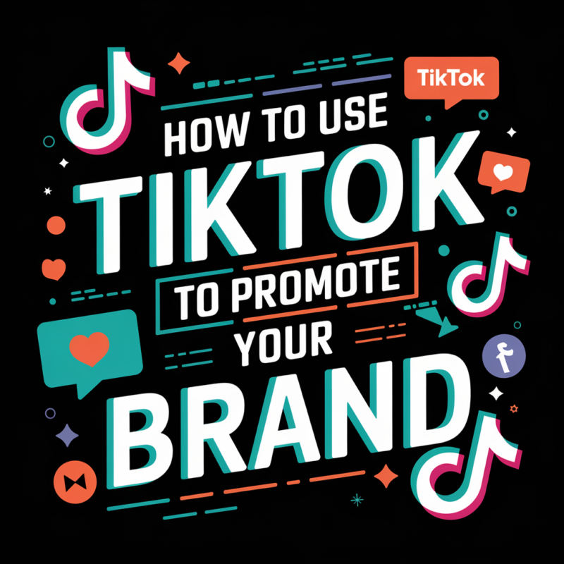 How To  Use TikTok To Promote Your Brand