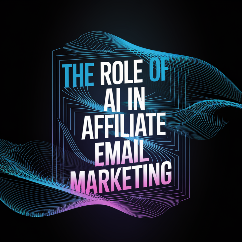 The Role Of AI In Affiliate Email Marketing