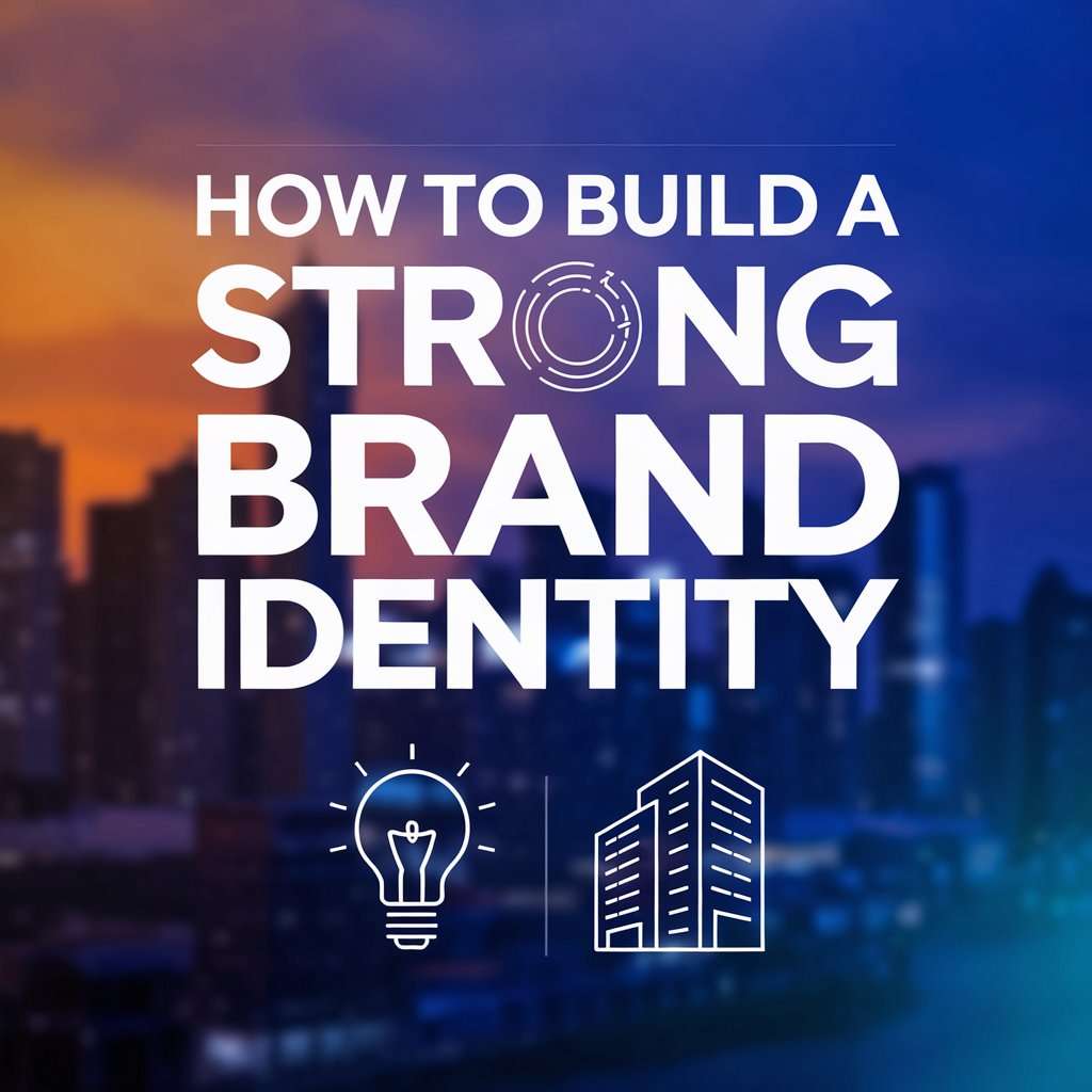 How To Build A Strong Brand Identity