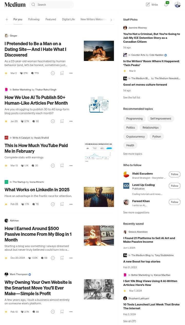 How To Use Medium To Grow Your Audience