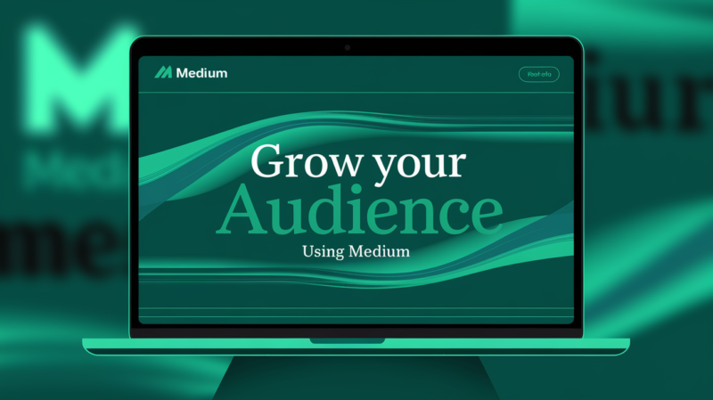 How To Use Medium To Grow Your Audience