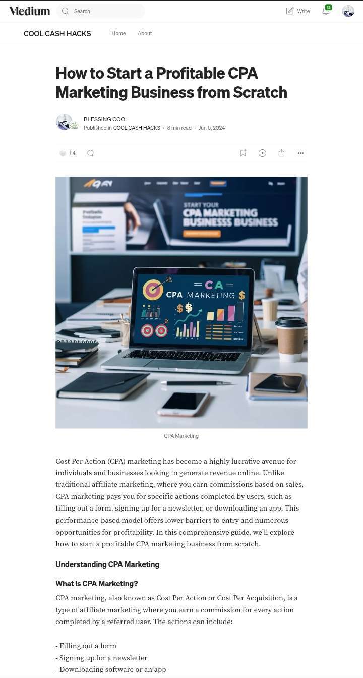 How To Use Medium To Grow Your Audience