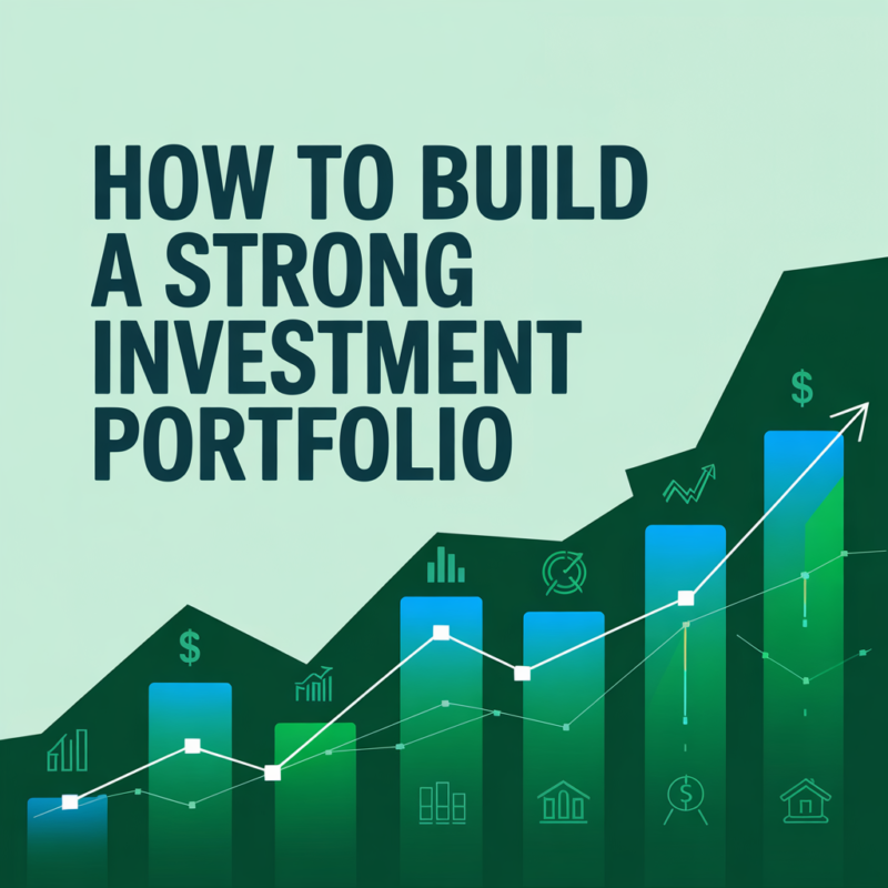 How To Build A Strong Investment Portfolio