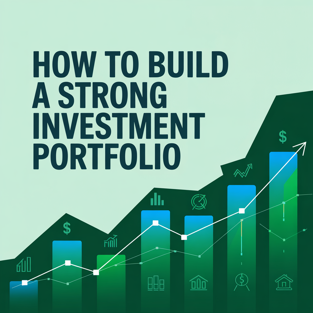 How To Build A Strong Investment Portfolio