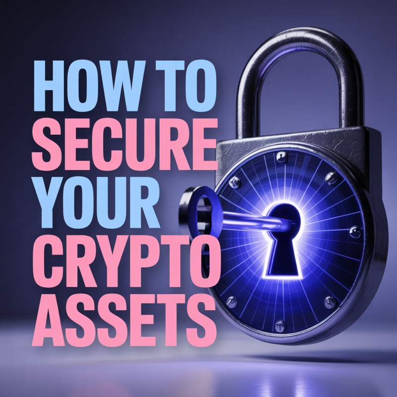 How to Secure Your Crypto Assets