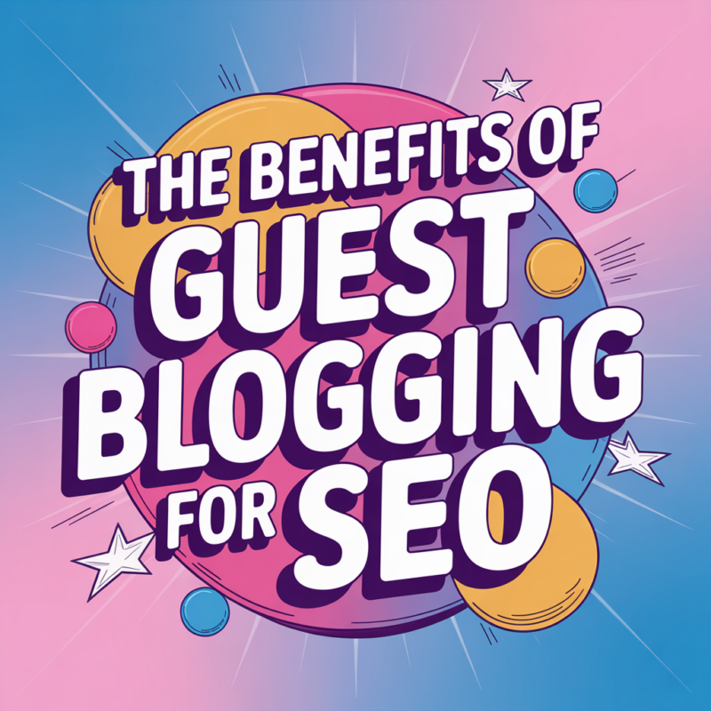 The Benefits Of Guest Blogging For SEO