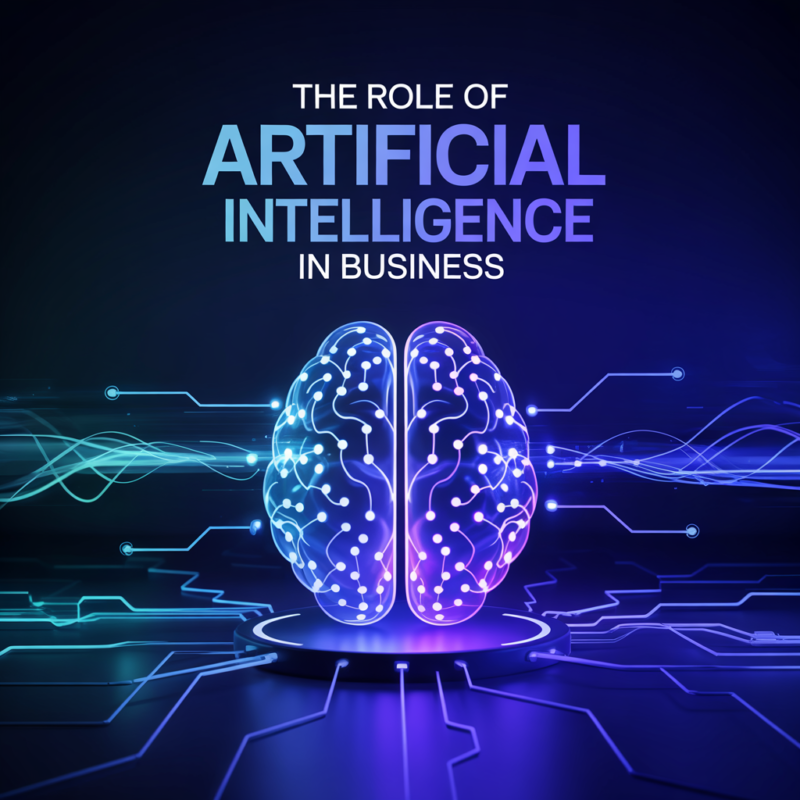 The Role of Artificial Intelligence in Business