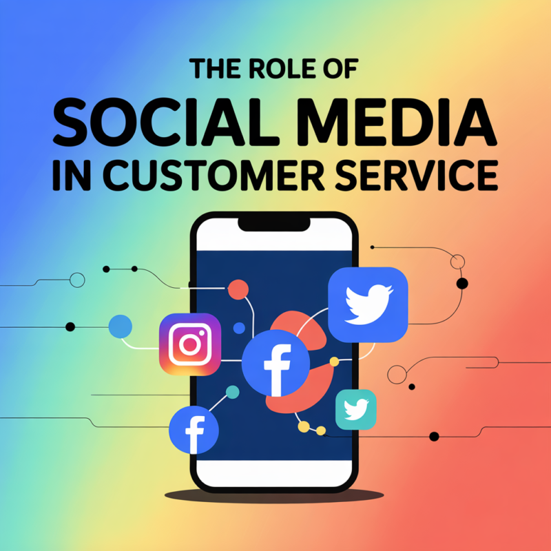 The Role of Social Media in Customer Service