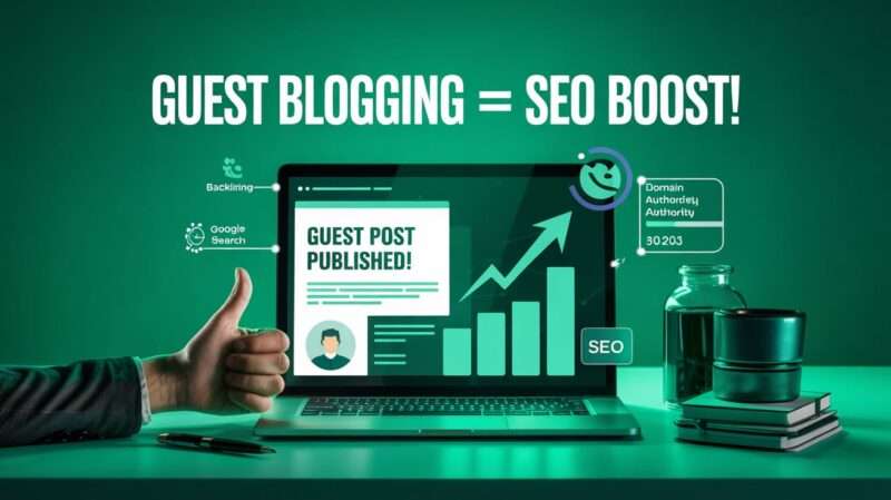 The Benefits Of Guest Blogging For SEO