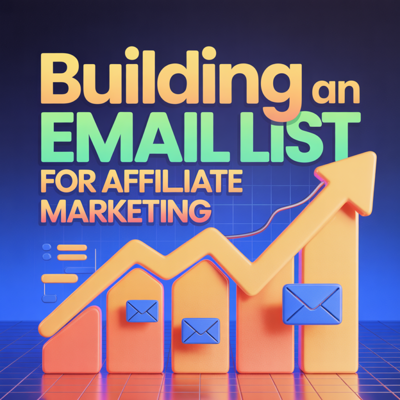 Building an Email List for Affiliate Marketing