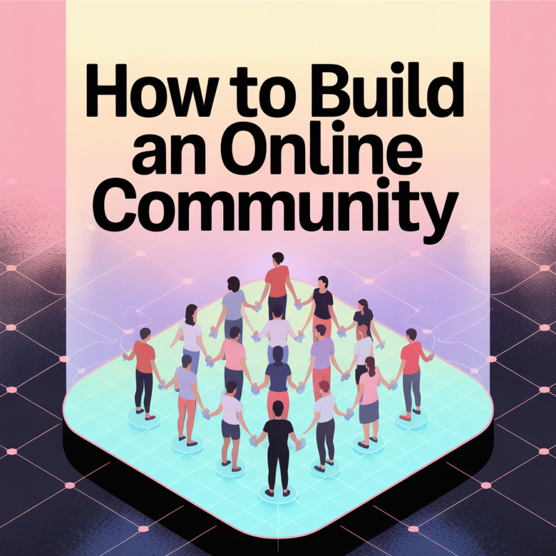 How to Build an Online Community