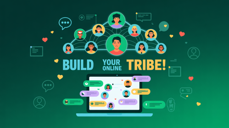 How to Build an Online Community