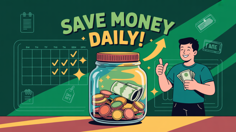 Effective Strategies For Saving Money Daily