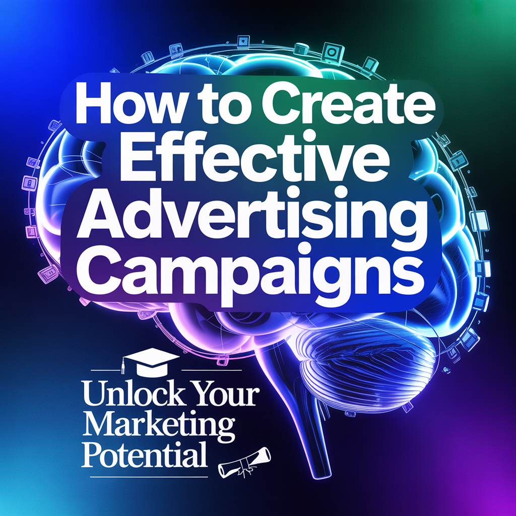How to Create Effective Advertising Campaigns