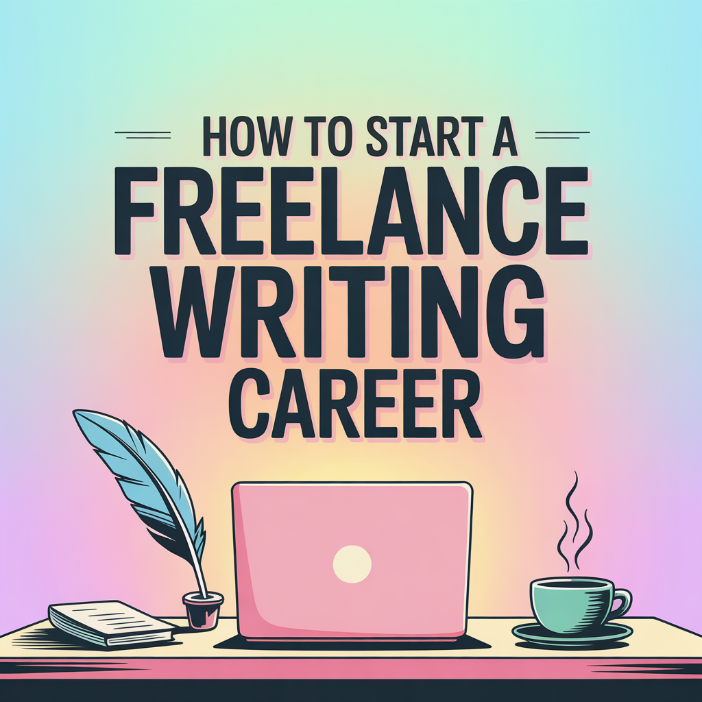 How To Start A Freelance Writing Career