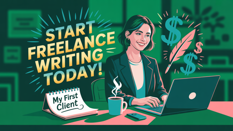 How To Start A Freelance Writing Career