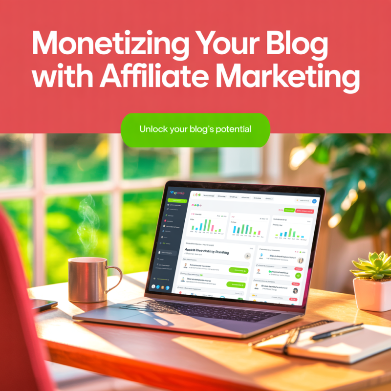 Monetizing Your Blog With Affiliate Marketing