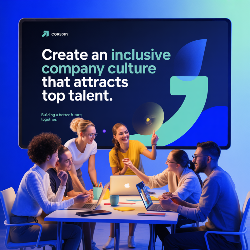 Create an Inclusive Company Culture That Attracts Top Talent